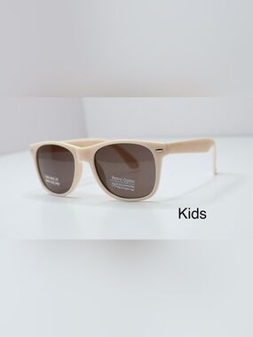 Children’s Frame Sunglasses with Brown Lenses